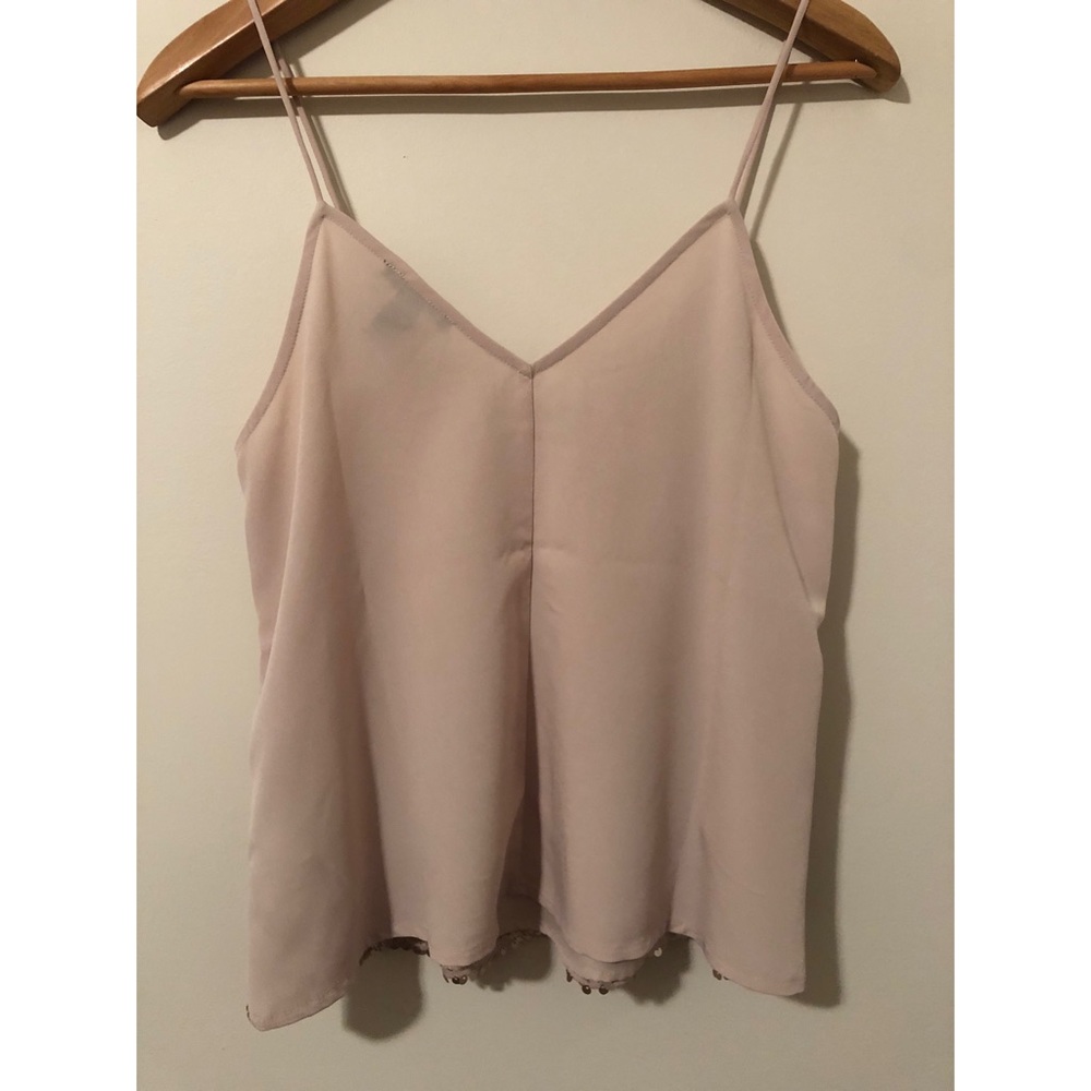 👚Sequin Forever 21 Tank Top - Picture 3 of 4